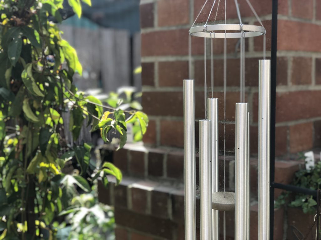 Wind chime as a Feng Shui remedy